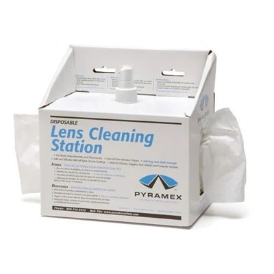 - Pyramex Lens Cleaning Stations