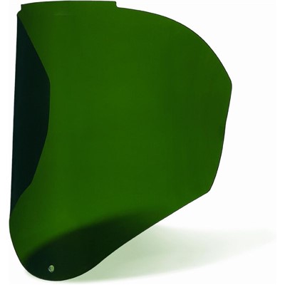 Honeywell Uvex Bionic S8560 Green Shade 3 Polycarbonate Faceshield