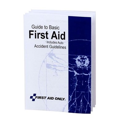 First Aid Handbook ANSI 2021 Compliant - JFO-21-009