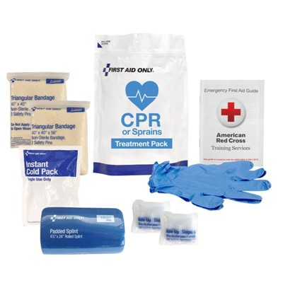 CPR/Sprains Treatment Pack - JFO-91165