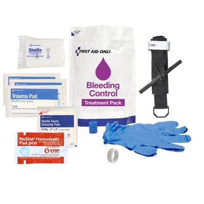 Bleeding Control Treatment Pack - JFO-91166