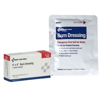 First Aid Only Burn Dressing