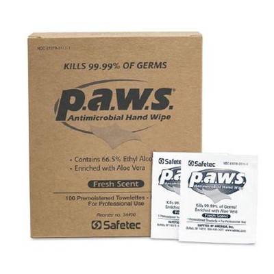 Towlettes Antimicrobial PAWS 5in x 8in - JMQ-25915