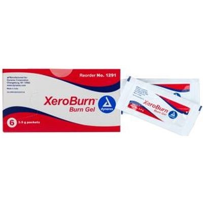 Burn Gel XeroBurn 3.5gm Packets 6/bx - JXX-1291