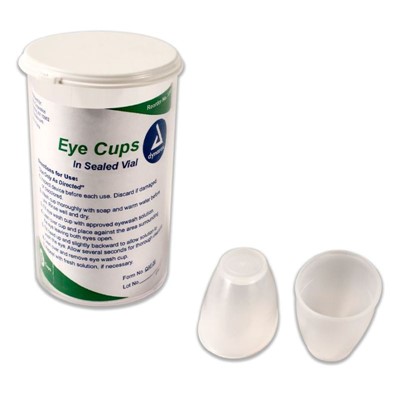 Eye Cups Plastic 1/4oz - JXX-3380