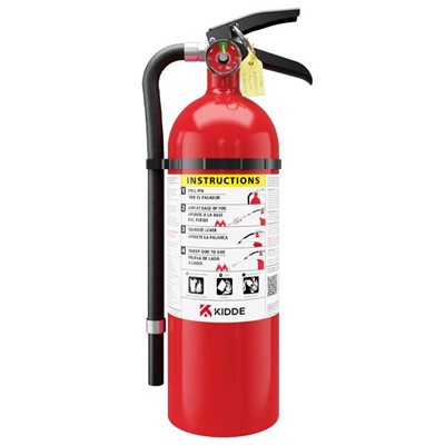 Kidde Pro Line 5 lb ABC Fire Extinguisher with Metal Vehicle Bracket