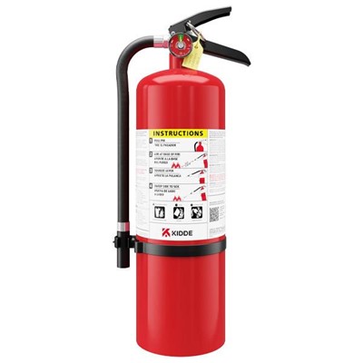 Kidde Pro Line 10 lb ABC Fire Extinguisher with Wall Hook