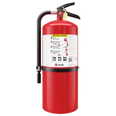 Kidde Pro Line 20 lb ABC Fire Extinguisher with Wall Hook