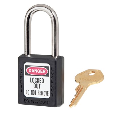 - Master Lock Zenex Thermoplastic Safety Padlock