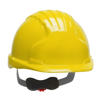 Hard Hats Evolution Deluxe Cap 6pt YLW - NPI-280-EV6151-20