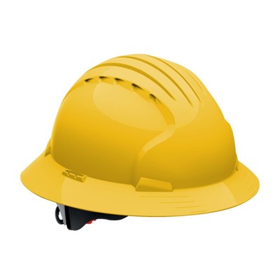 PIP Evolution Deluxe 6161 Full Brim Hard Hat