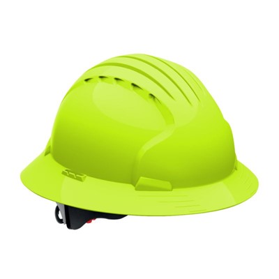 PIP Evolution Deluxe 6161 Full Brim Hard Hat