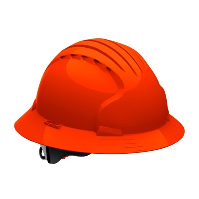 PIP Evolution Deluxe 6161 Full Brim Hard Hat