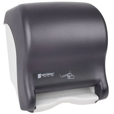 San Jamar Hands-Free Electronic Hard Roll Paper Towel Dispenser