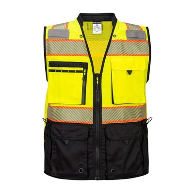 - Portwest US375 Hi Vis Premium Surveyor Vest