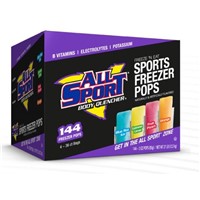 All Sport Body Quencher Freezer Pops Variety Pack