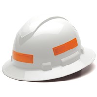 Orange Reflective Strips Stickers for Hard Hats