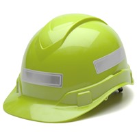 White Reflective Strips for Hard Hats